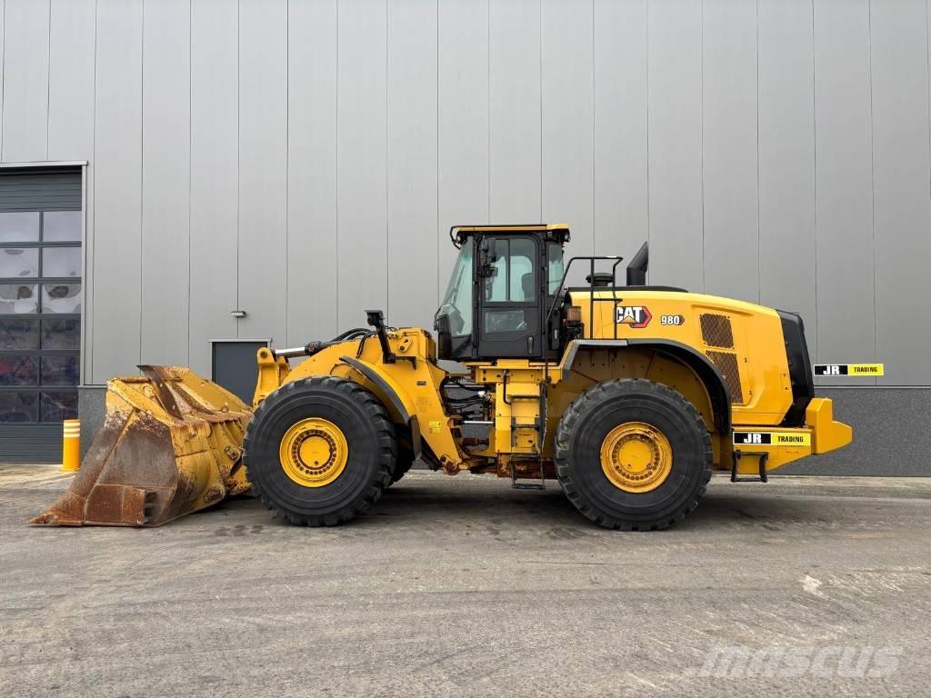 CAT 980 Фронтальные погрузчики