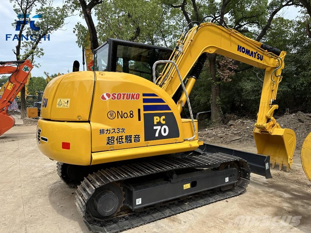 Komatsu PC 70 Гусеничные экскаваторы