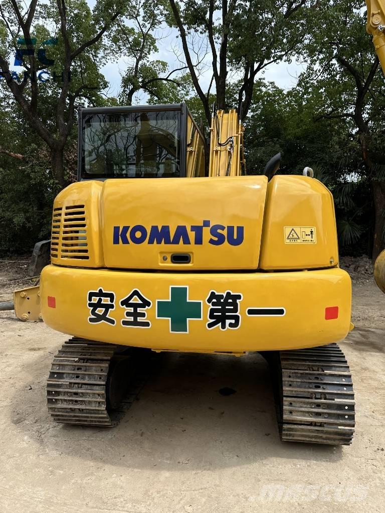 Komatsu PC 70 Гусеничные экскаваторы