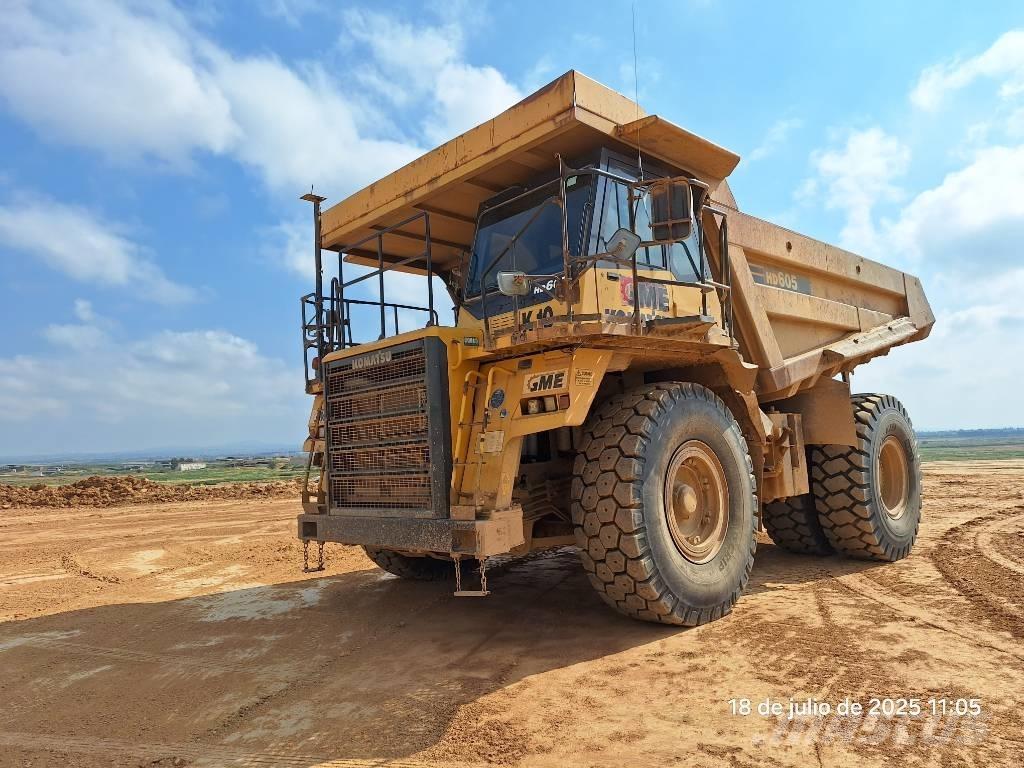 Komatsu HD605-7EO Карьерные самосвалы