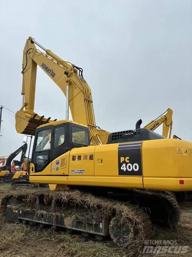 Komatsu 400-7 Гусеничные экскаваторы