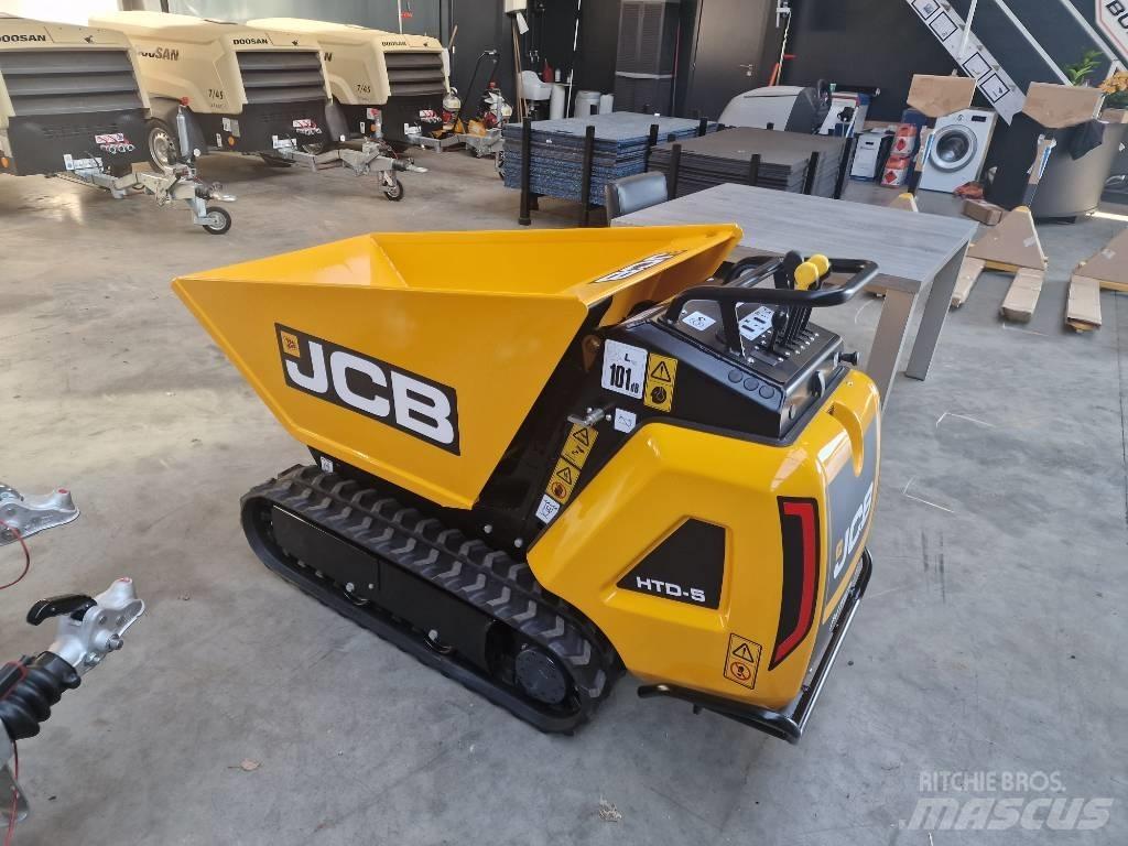 JCB HTD 05 Мини-самосвалы