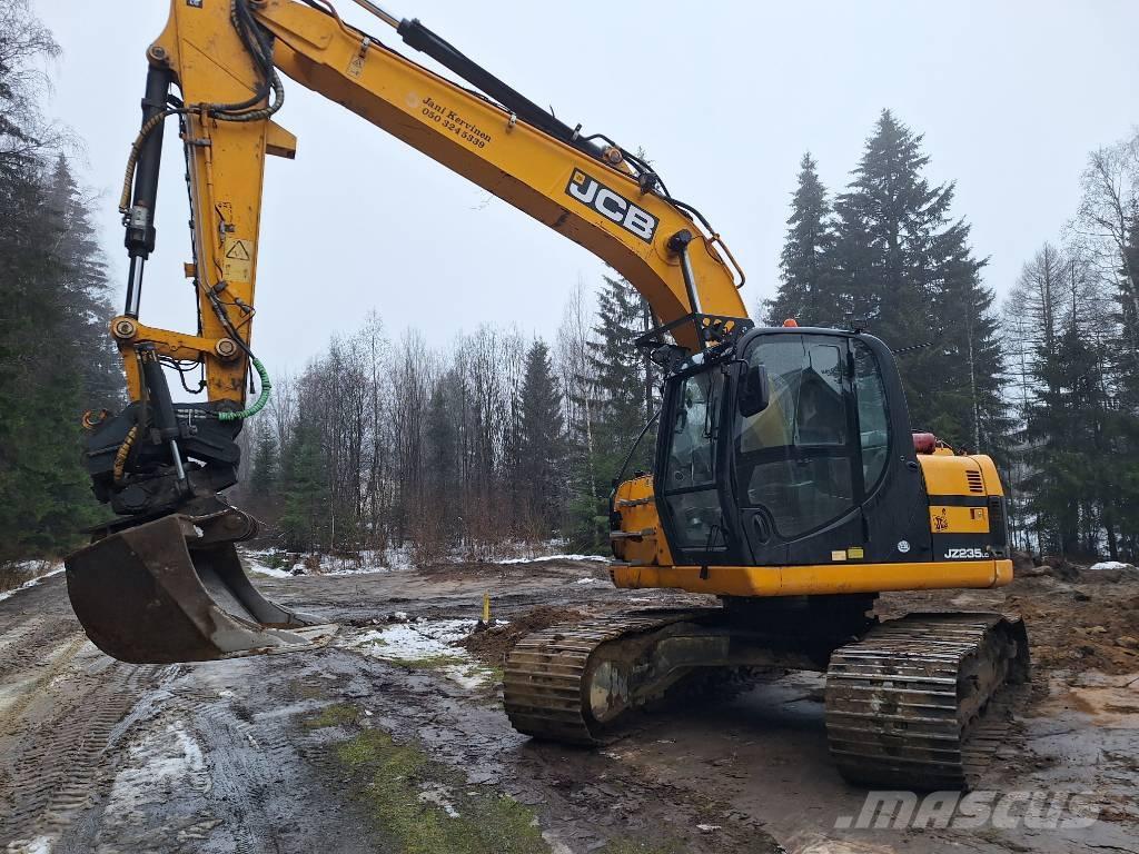 JCB JZ 235 LC Гусеничные экскаваторы