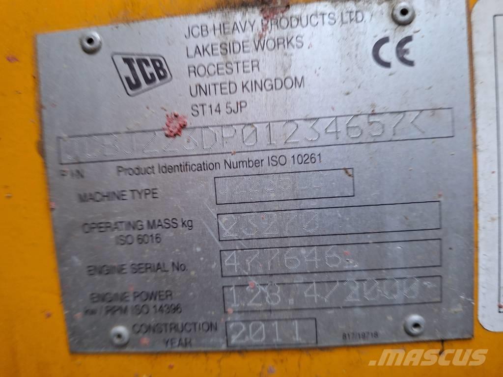 JCB JZ 235 LC Гусеничные экскаваторы