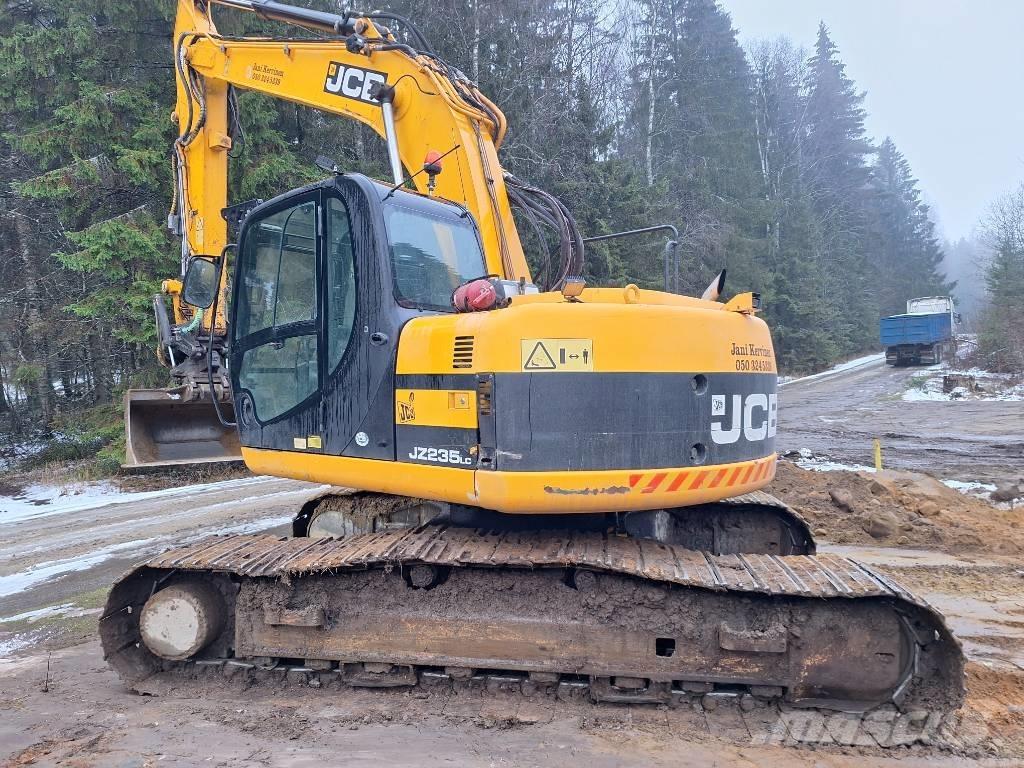 JCB JZ 235 LC Гусеничные экскаваторы