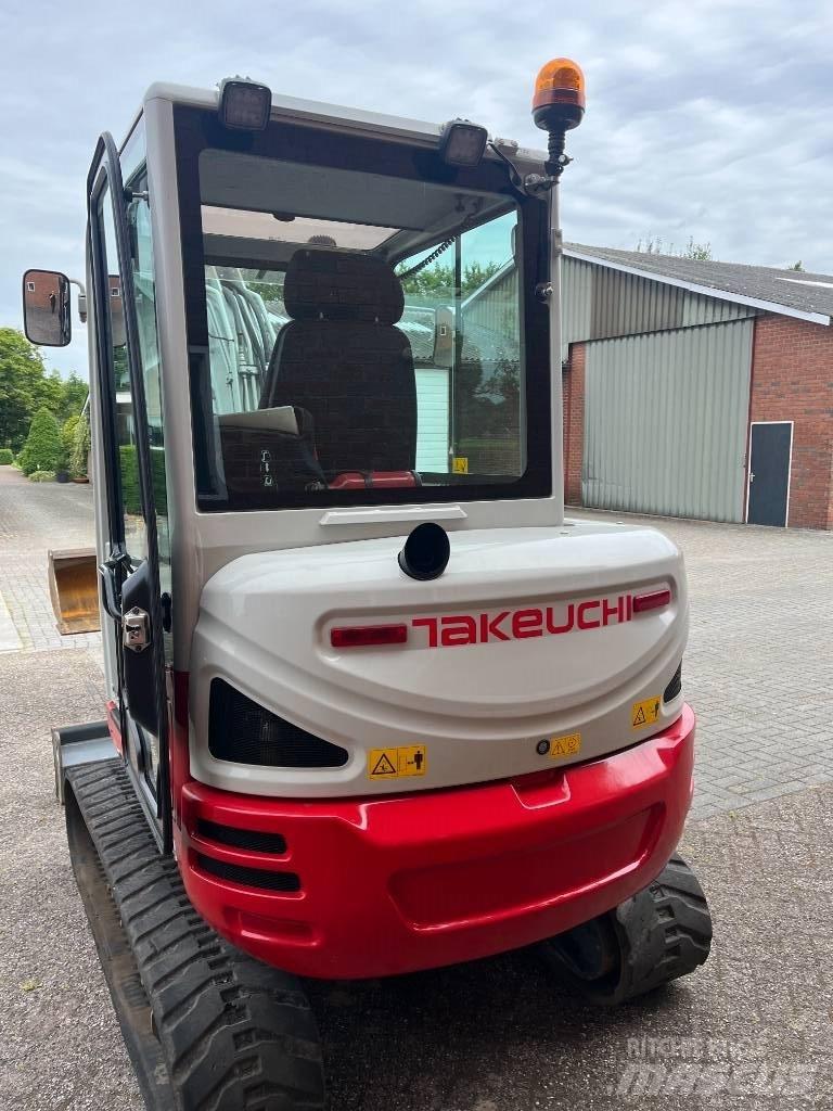 Takeuchi tb235-2 Мини-экскаваторы