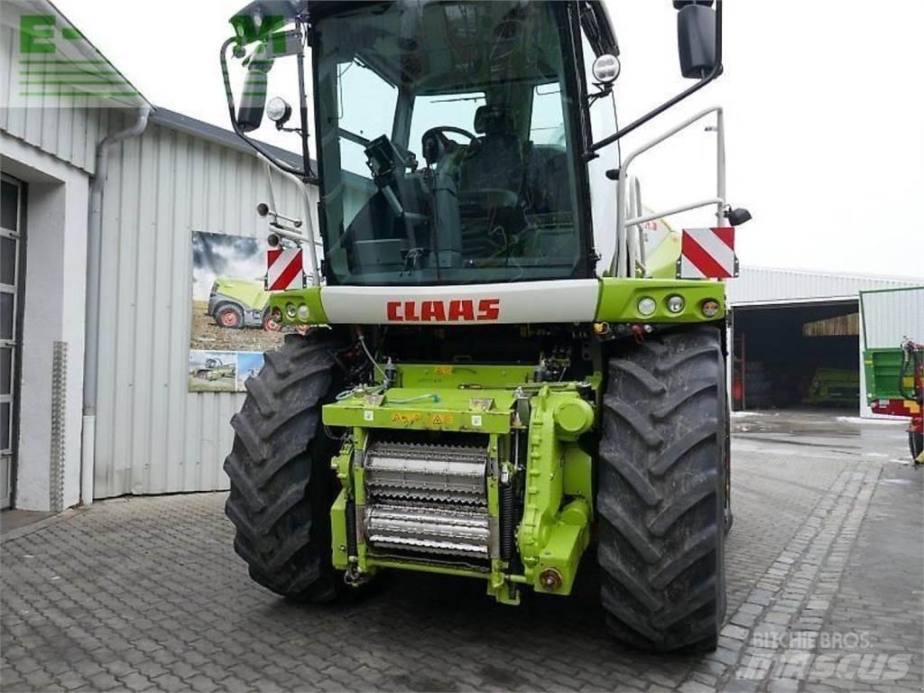 CLAAS jaguar 970 Самоходные кормоуборочные комбайны