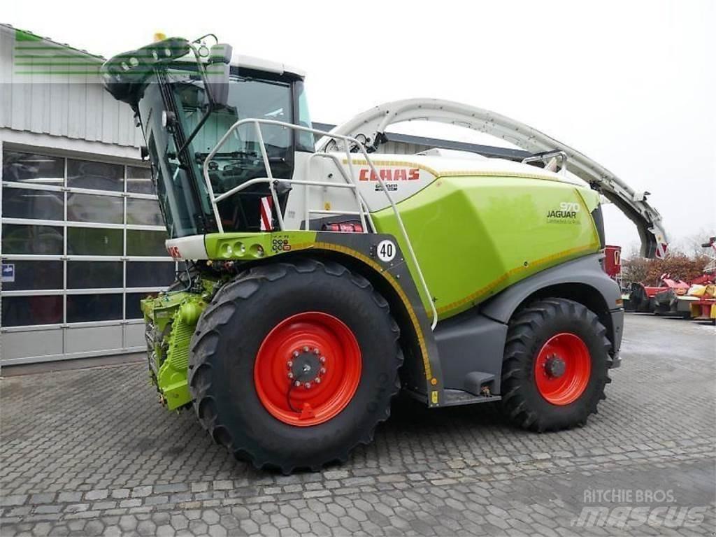 CLAAS jaguar 970 Самоходные кормоуборочные комбайны