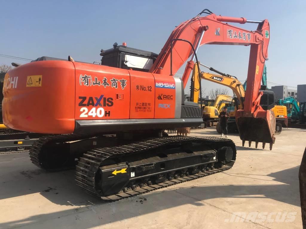 Hitachi ZX 240-3 Гусеничные экскаваторы