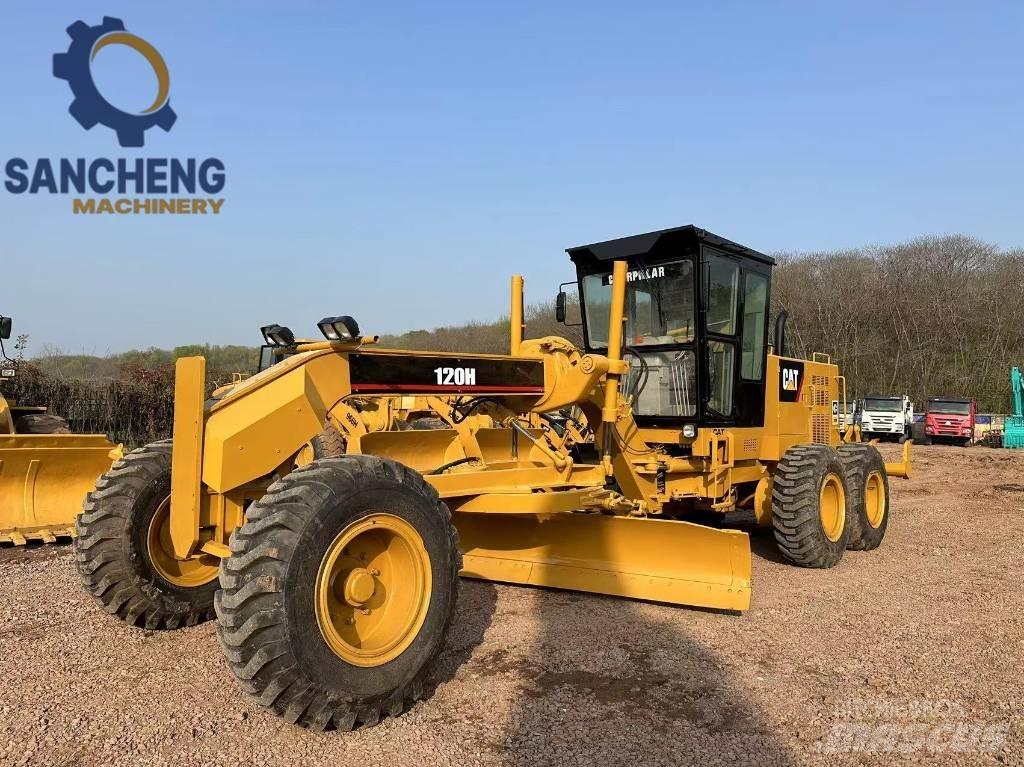 CAT 120H Грейдеры