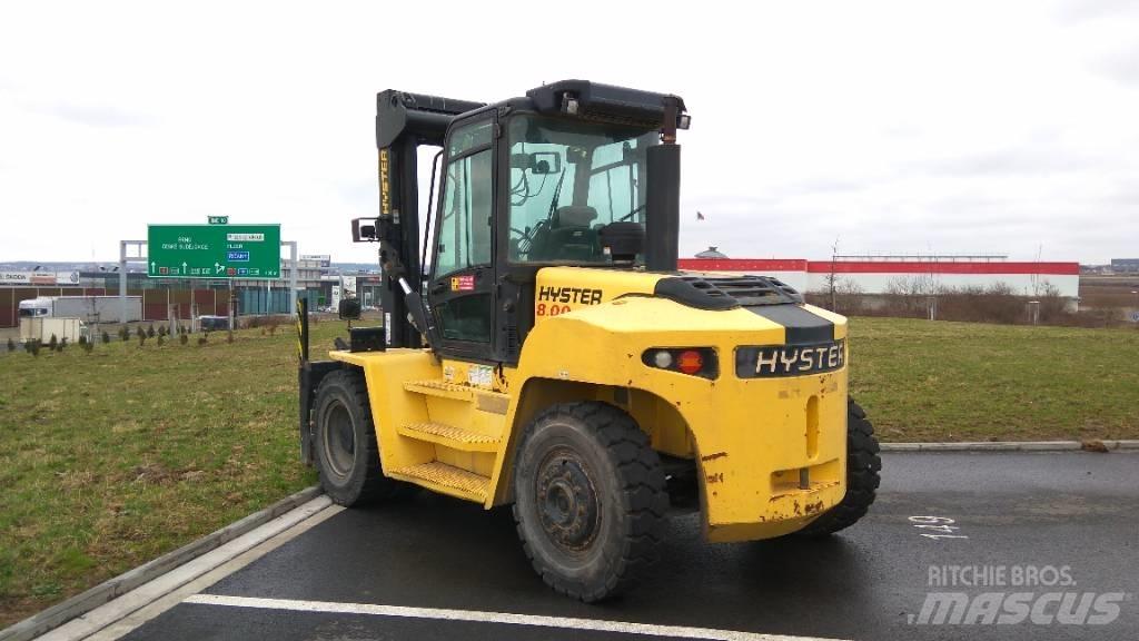 Hyster H8.00XM6 Дизельные погрузчики