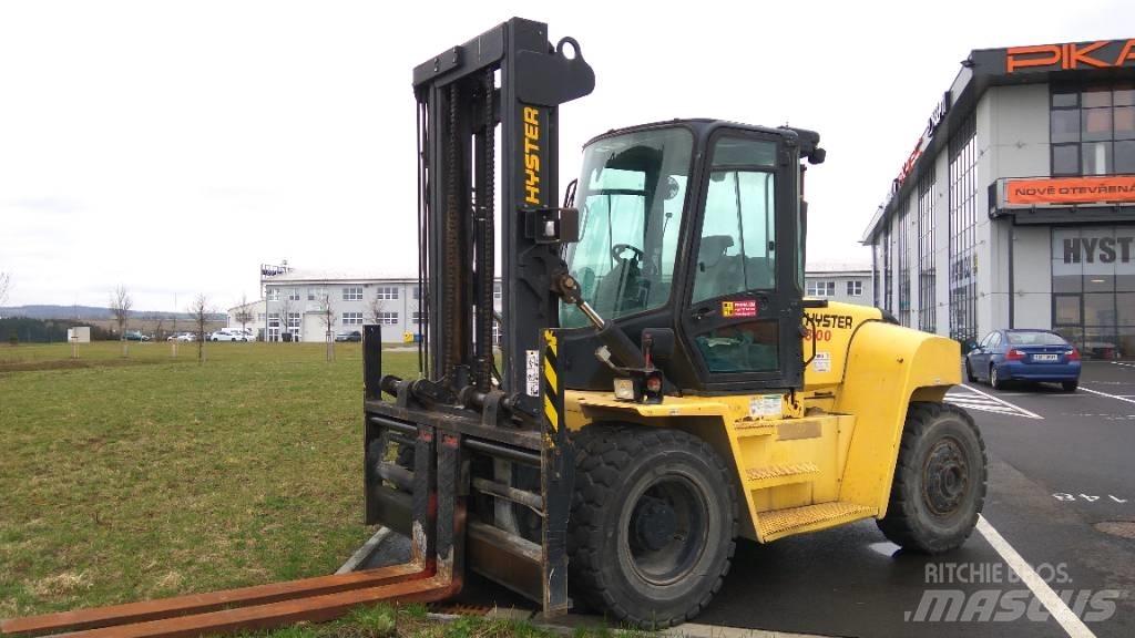 Hyster H8.00XM6 Дизельные погрузчики
