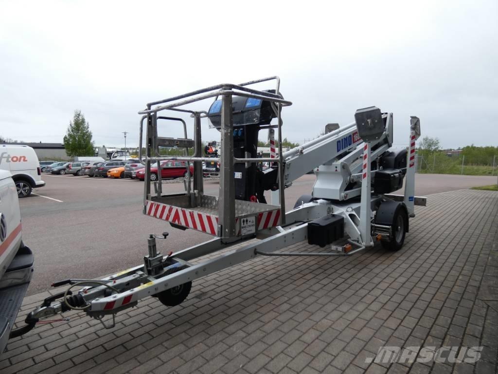 Dino 160 XTB Skylift Прицепные подъёмники