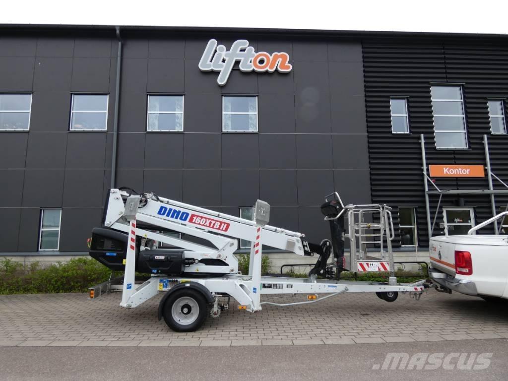 Dino 160 XTB Skylift Прицепные подъёмники