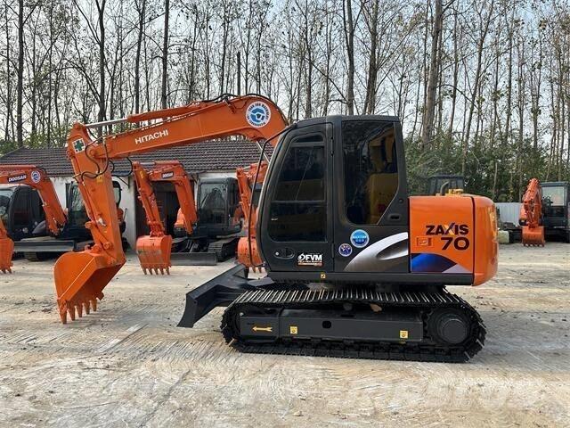 Hitachi ZX70 Гусеничные экскаваторы