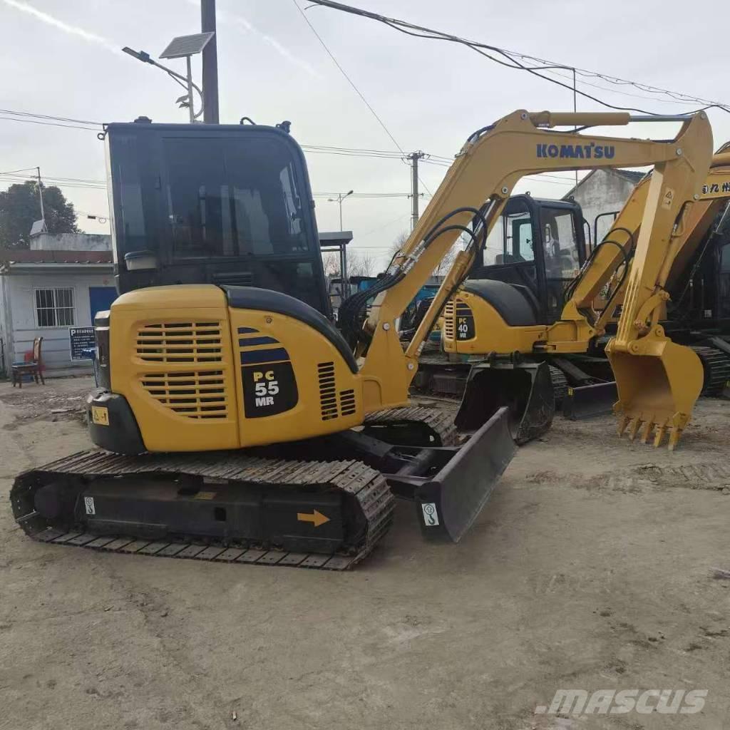 Komatsu PC 55 Мини-экскаваторы