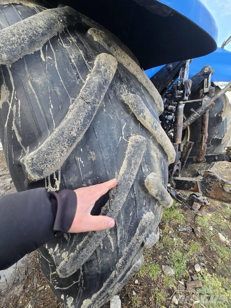New Holland T 8030 Трактора