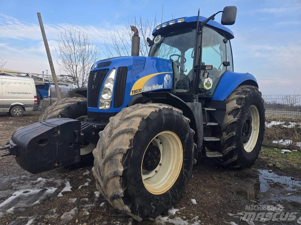 New Holland T 8030 Трактора