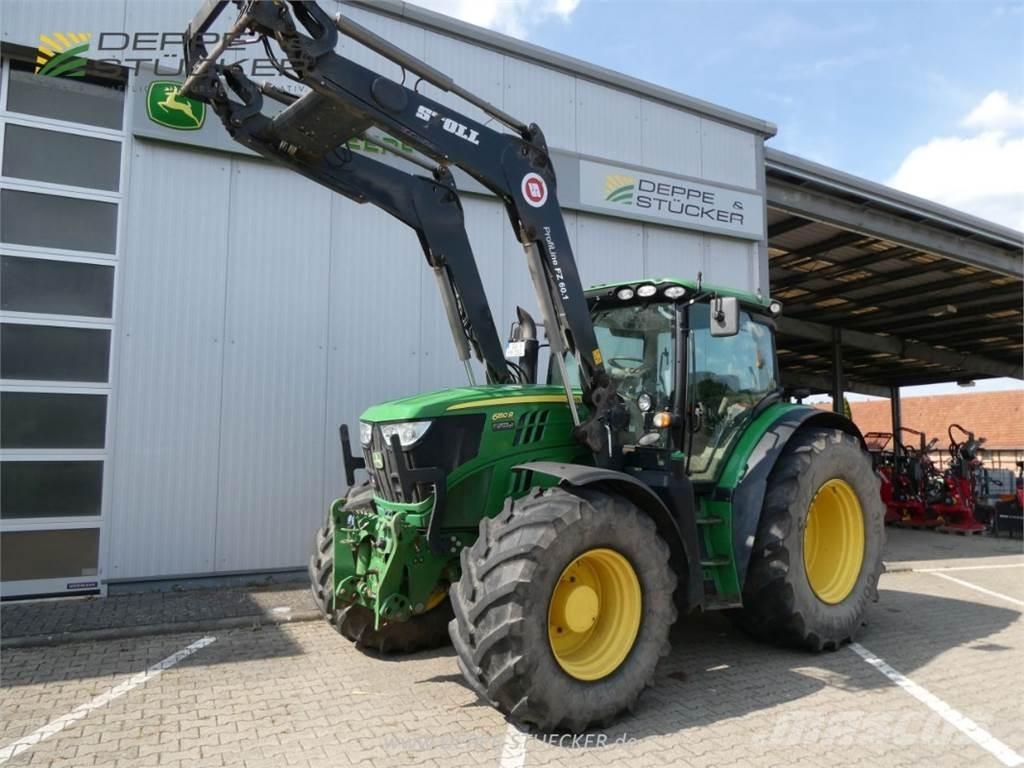 John Deere 6150R Трактора