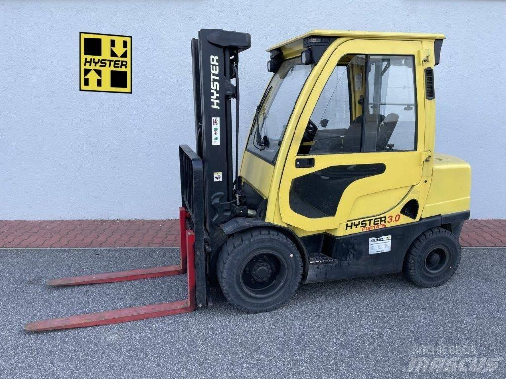 Hyster H3.0FT Дизельные погрузчики