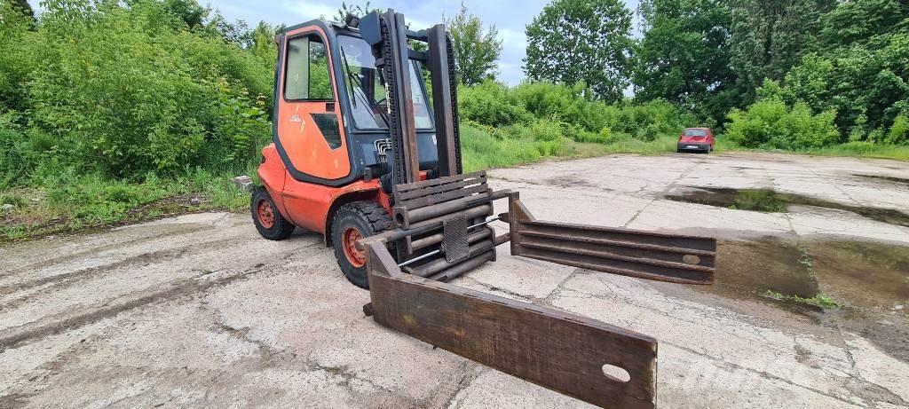 Linde H 45 D Дизельные погрузчики