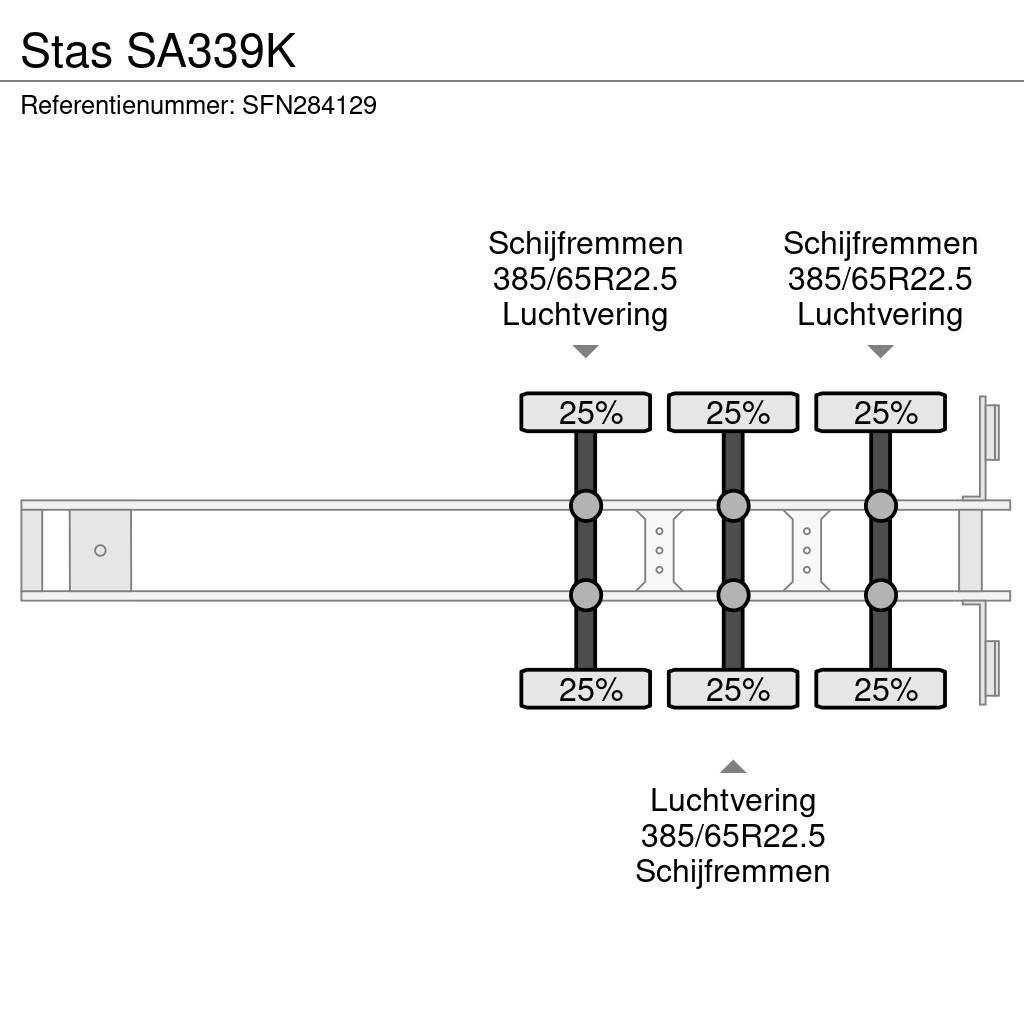 Stas SA339K Тентованные полуприцепы