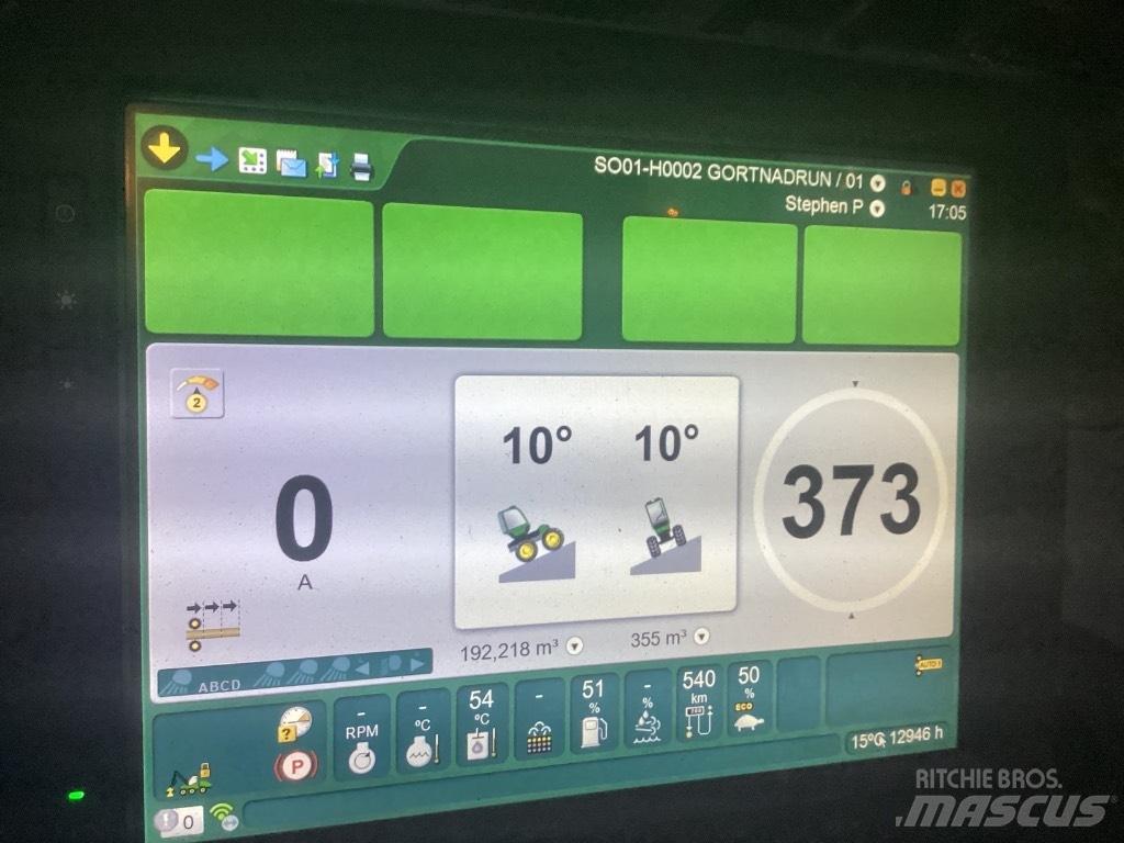 John Deere 1470G Харвестеры