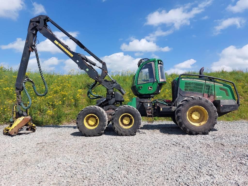 John Deere 1470G Харвестеры