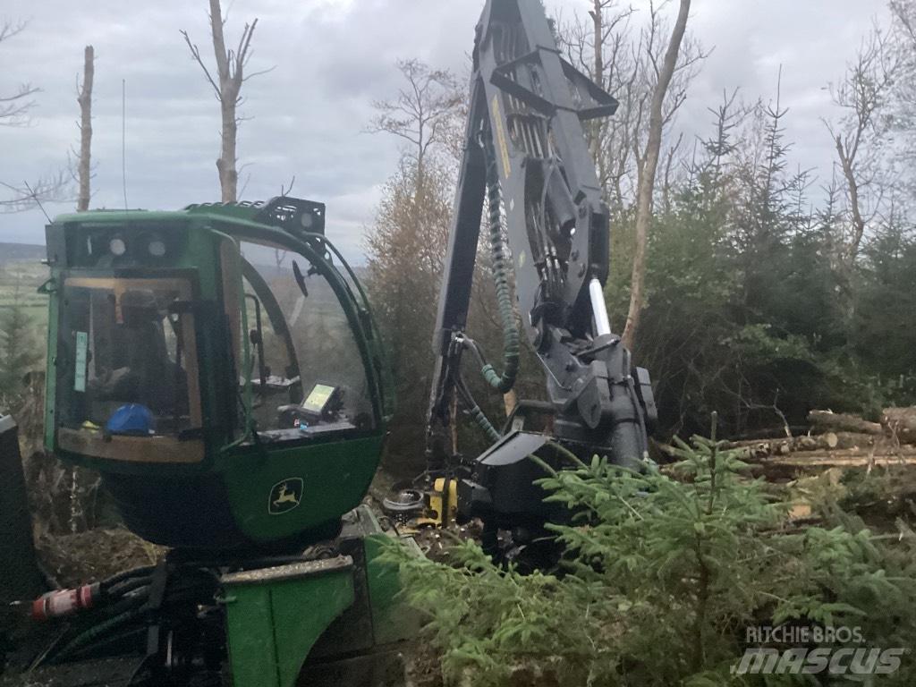 John Deere 1470G Харвестеры