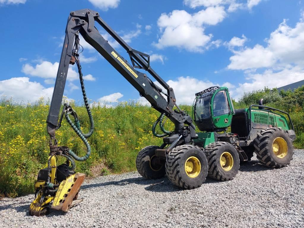 John Deere 1470G Харвестеры