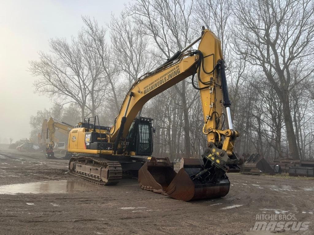 CAT 336 EL Гусеничные экскаваторы