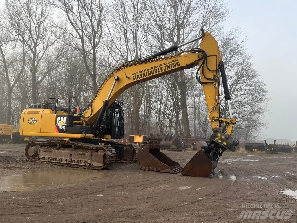 CAT 336 EL Гусеничные экскаваторы