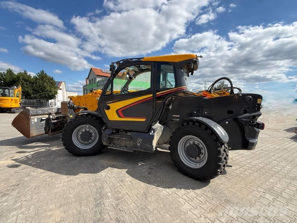 Dieci Icarus 40.17 Телескопические погрузчики
