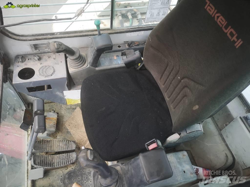 Takeuchi TB180FR Малые экскаваторы 7т-12т