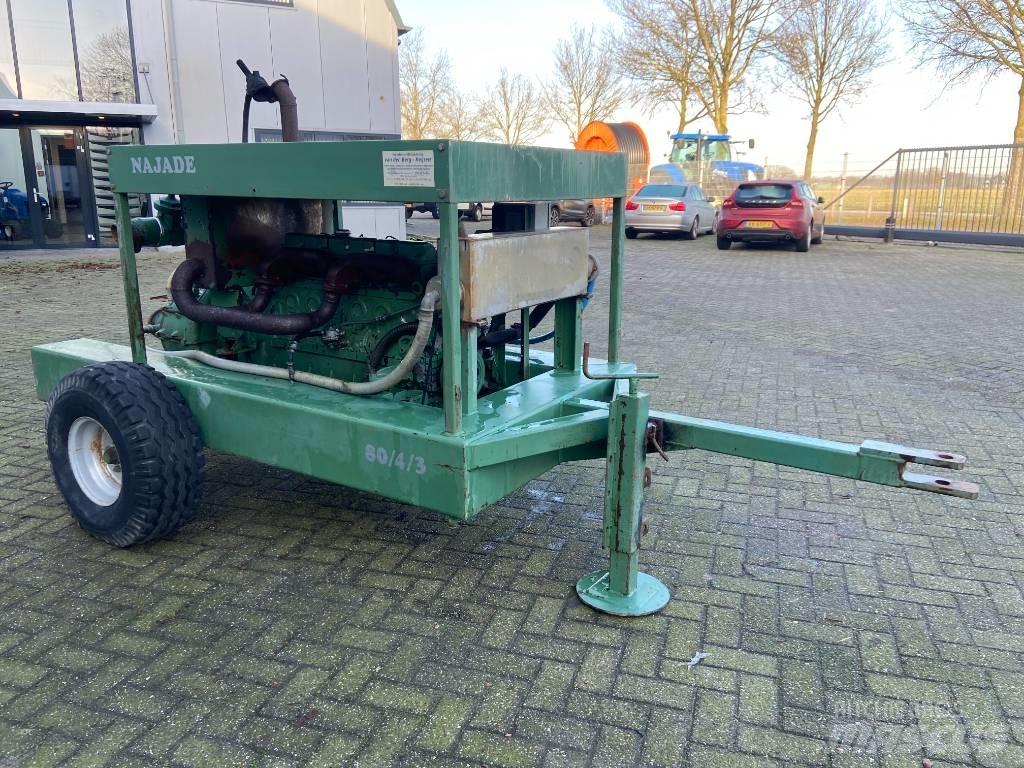  Najade T6 80/4/3 Ирригационные насосы