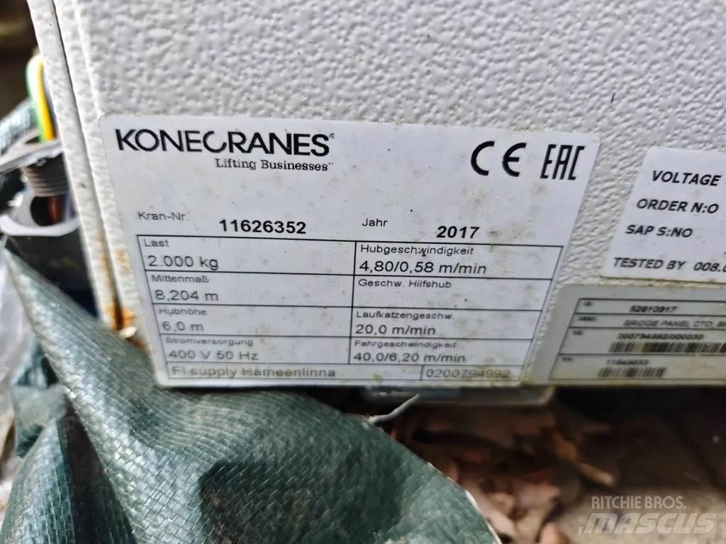Konecranes 2 Ton Мостовые и козловые краны