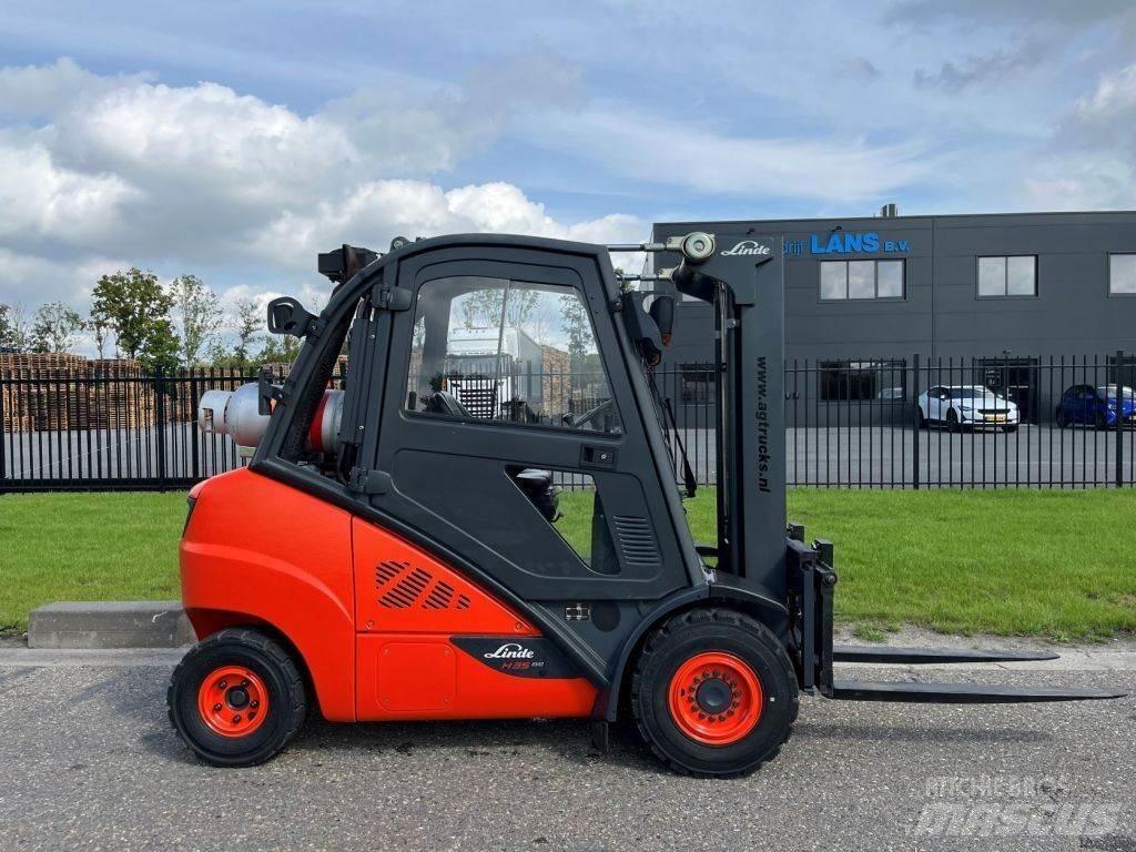 Linde H35T-02 Газовые погрузчики
