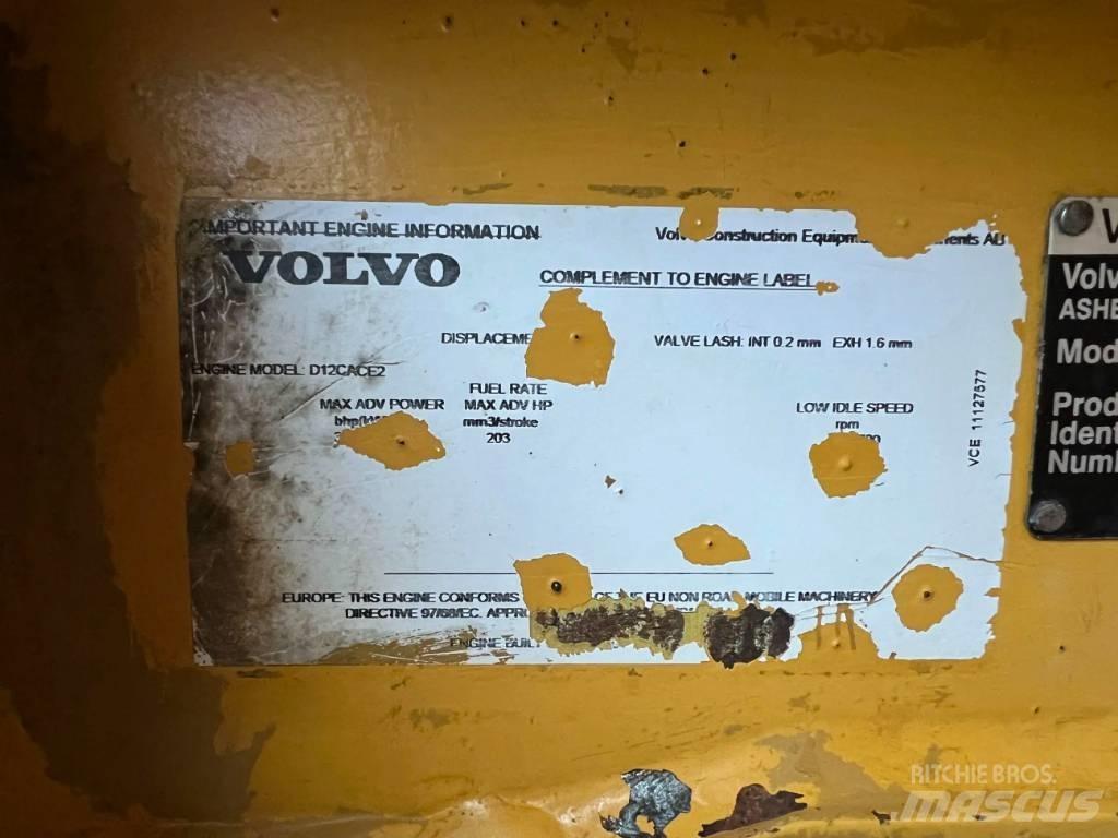 Volvo A40D Шарнирно-сочленённые самосвалы