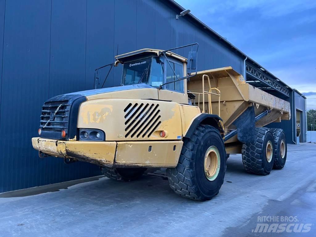 Volvo A40D Шарнирно-сочленённые самосвалы