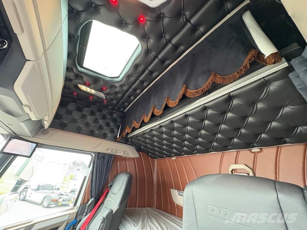 DAF XG+ 530 FAS Шасси с кабиной