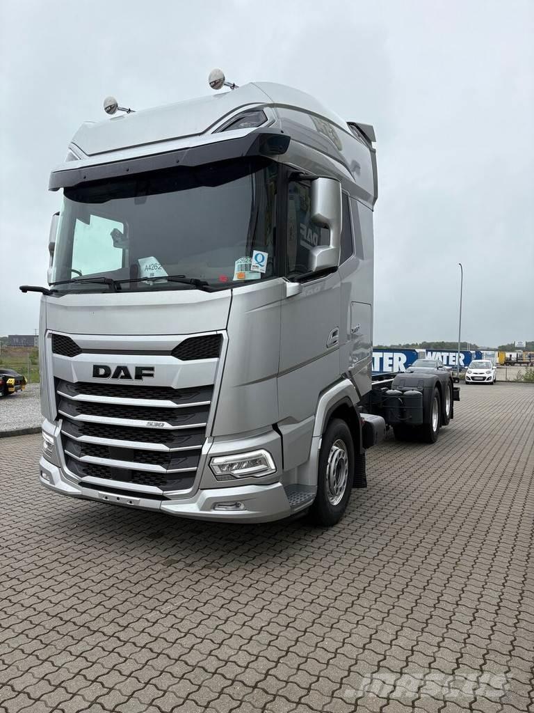 DAF XG+ 530 FAS Шасси с кабиной