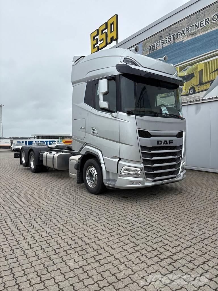 DAF XG+ 530 FAS Шасси с кабиной