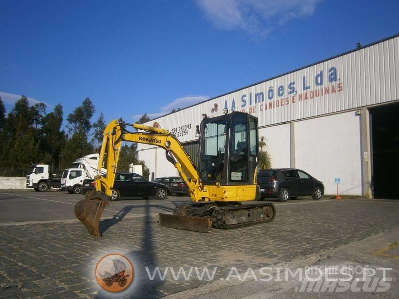 Komatsu PC26MR-3 Мини-экскаваторы