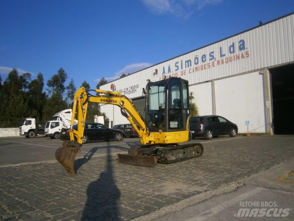 Komatsu PC26MR-3 Мини-экскаваторы