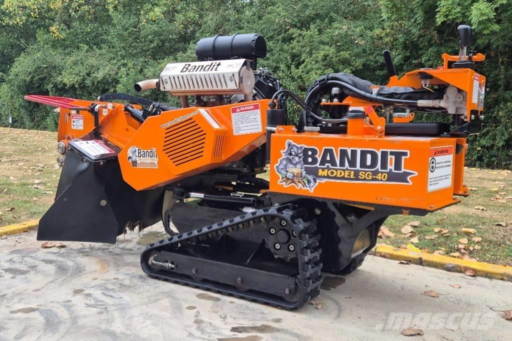 Bandit SG40 Лесозаготовительная техника - Другие