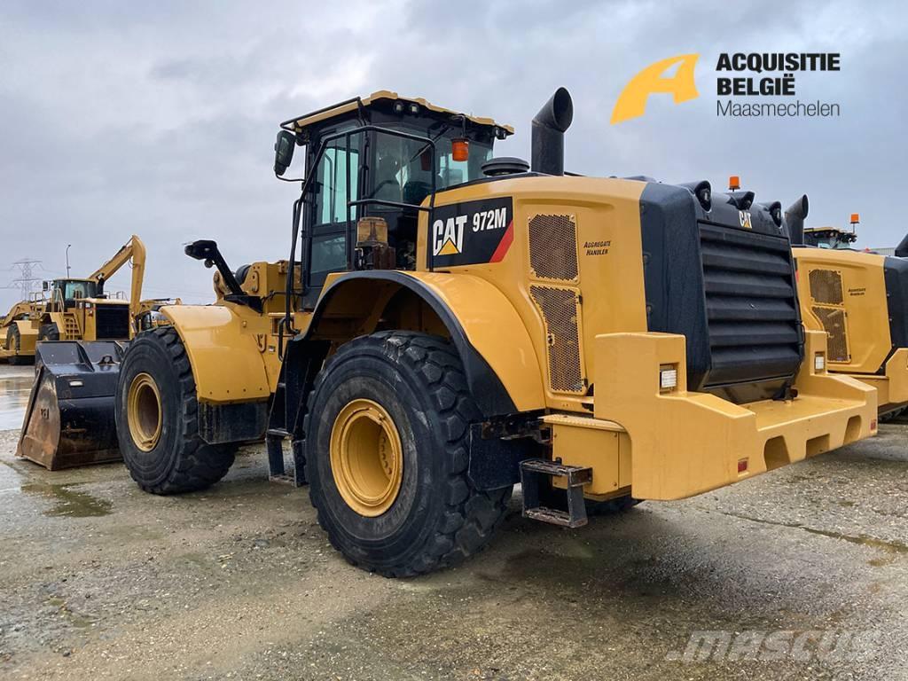 CAT 972 M Фронтальные погрузчики
