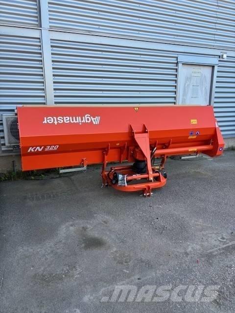 Agrimaster KN 320 Мульчирователи