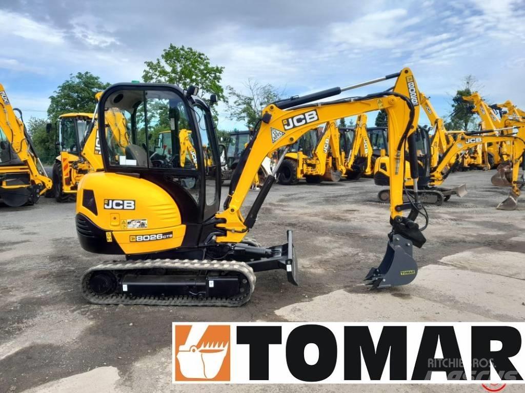 JCB 8026 CTS Мини-экскаваторы