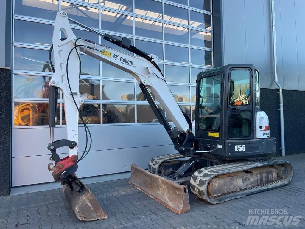 Bobcat E55 Мини-экскаваторы