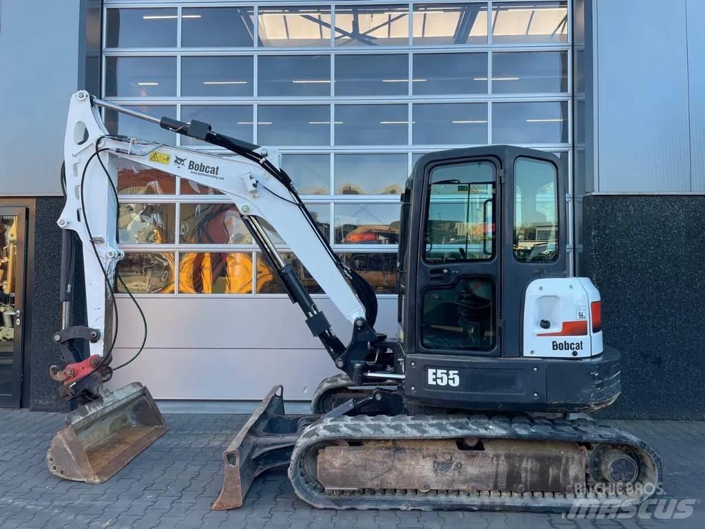 Bobcat E55 Мини-экскаваторы